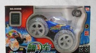 供应高级音乐360度翻斗车 多功能高端遥控玩具新品上线